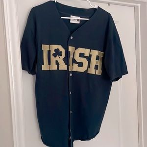 Irish Jersey size XL navy blue and gold